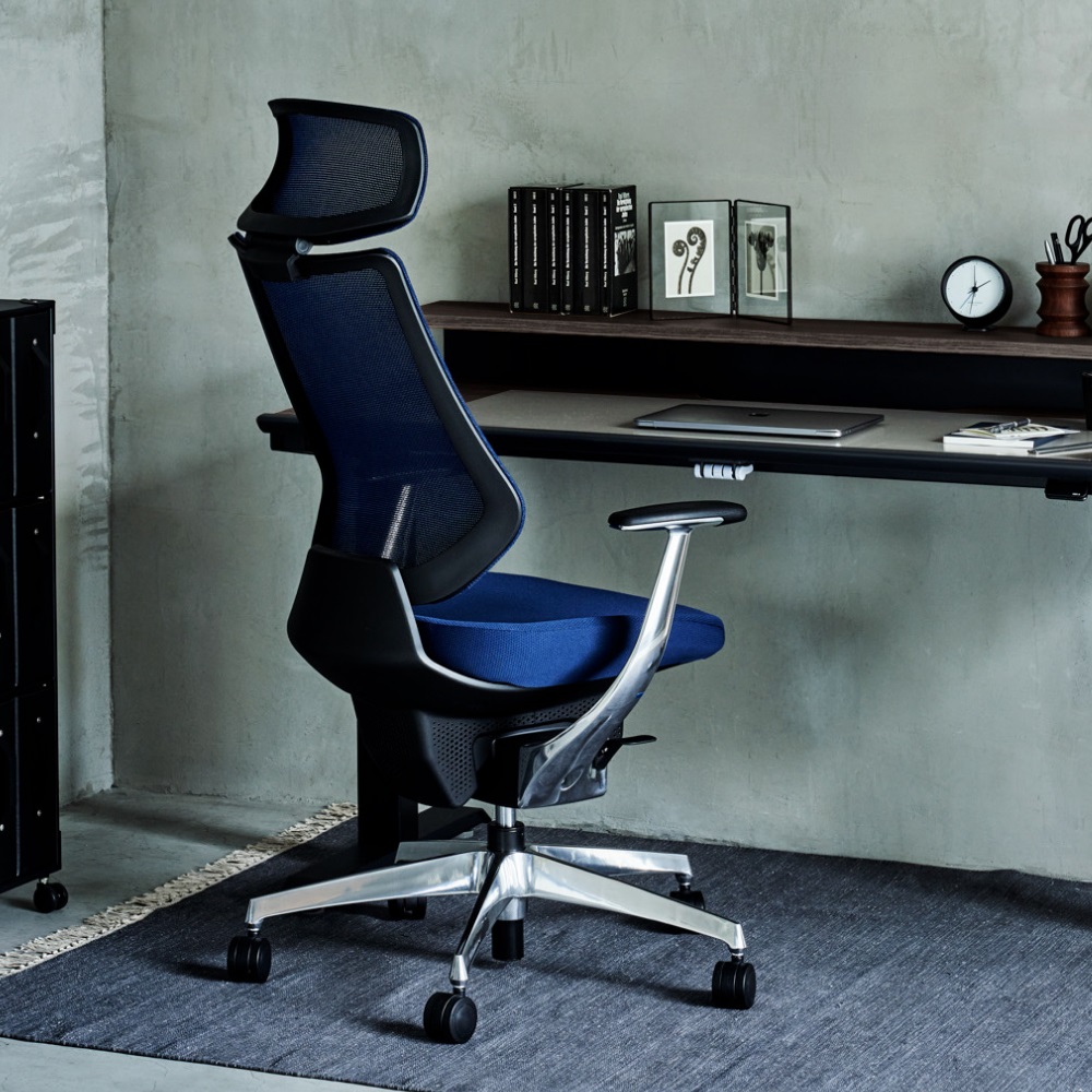 ing イング／メッシュタイプ／ヘッドレスト付きタイプ／T型肘