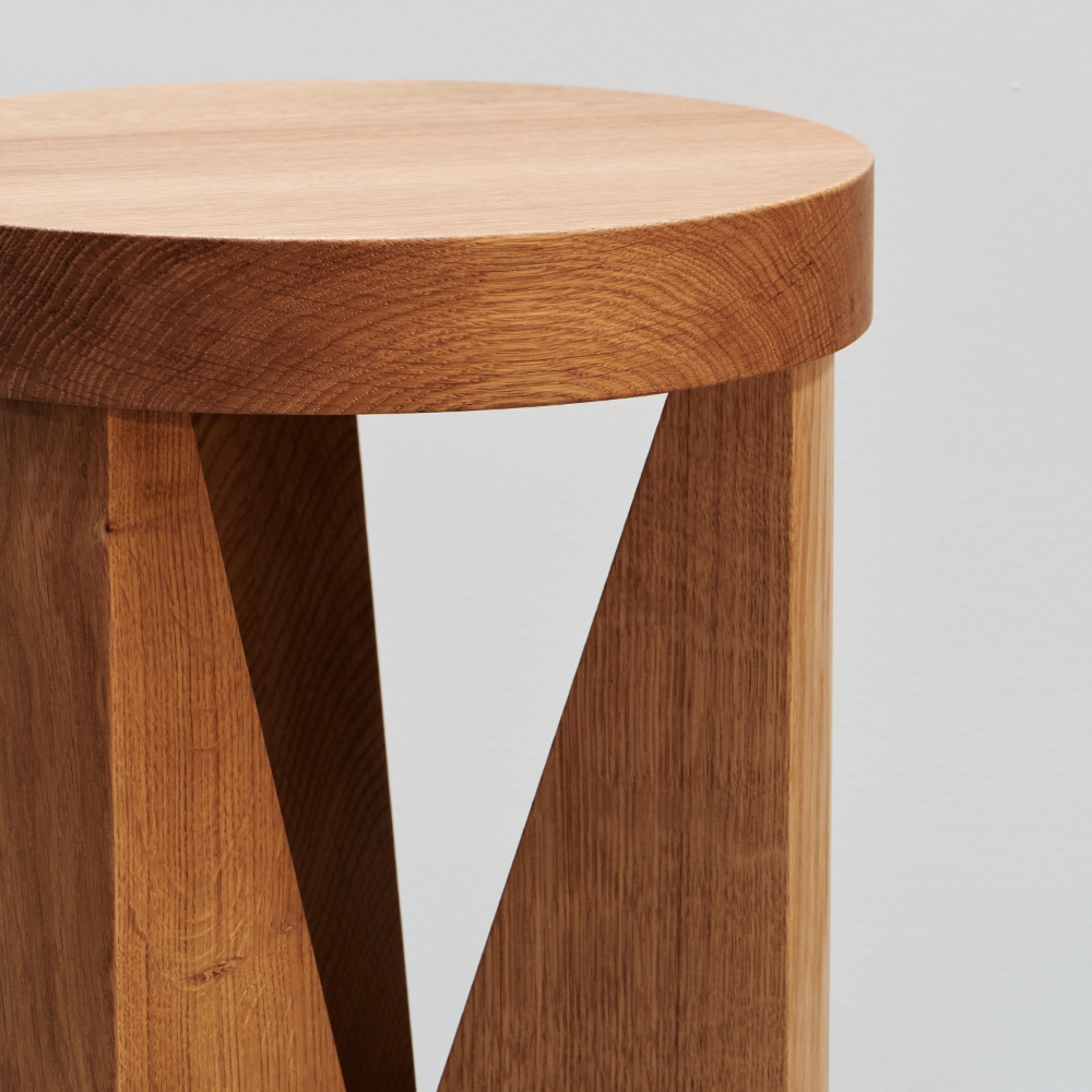 MATTIAZZI／CUGINO クッチーノ／スツール (H450)／Natural