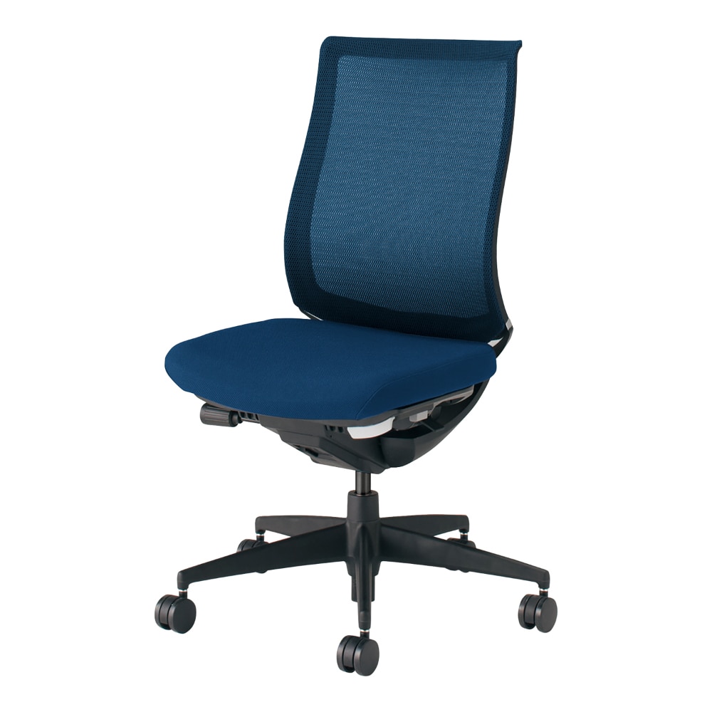 Bezel ベゼル／モデレートタイプ／肘なし／ブラック樹脂脚／ランバー