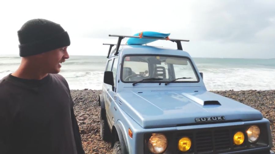 チッパ・ウィルソンに密着Ep3！スズキ製ジムニーとソフトトップなど