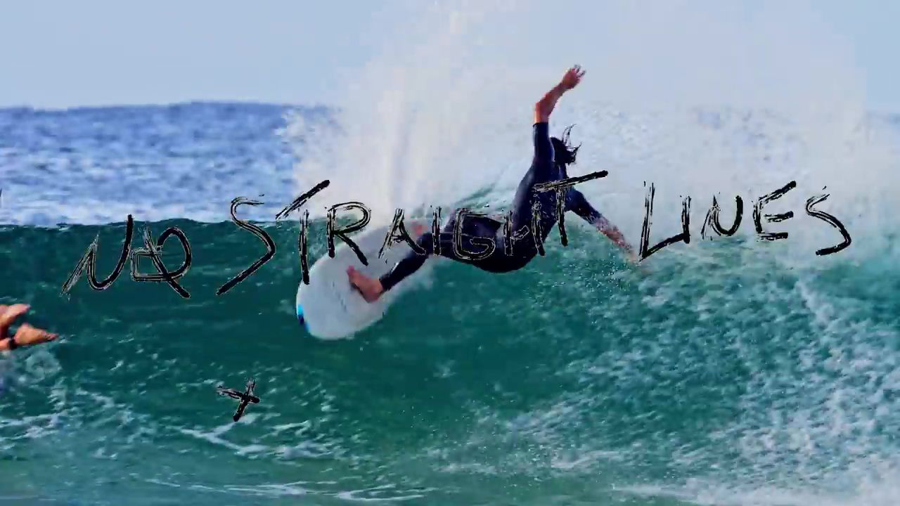 ツインフィンでパワーサーフィン！アッシャー・ペイシーのフリーサーフ