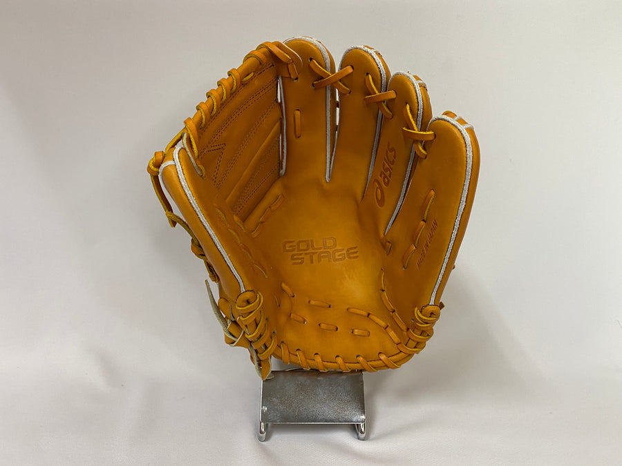 アシックス】硬式グラブ/投手用/送料無料/3121A852/右投げ/ブラウン