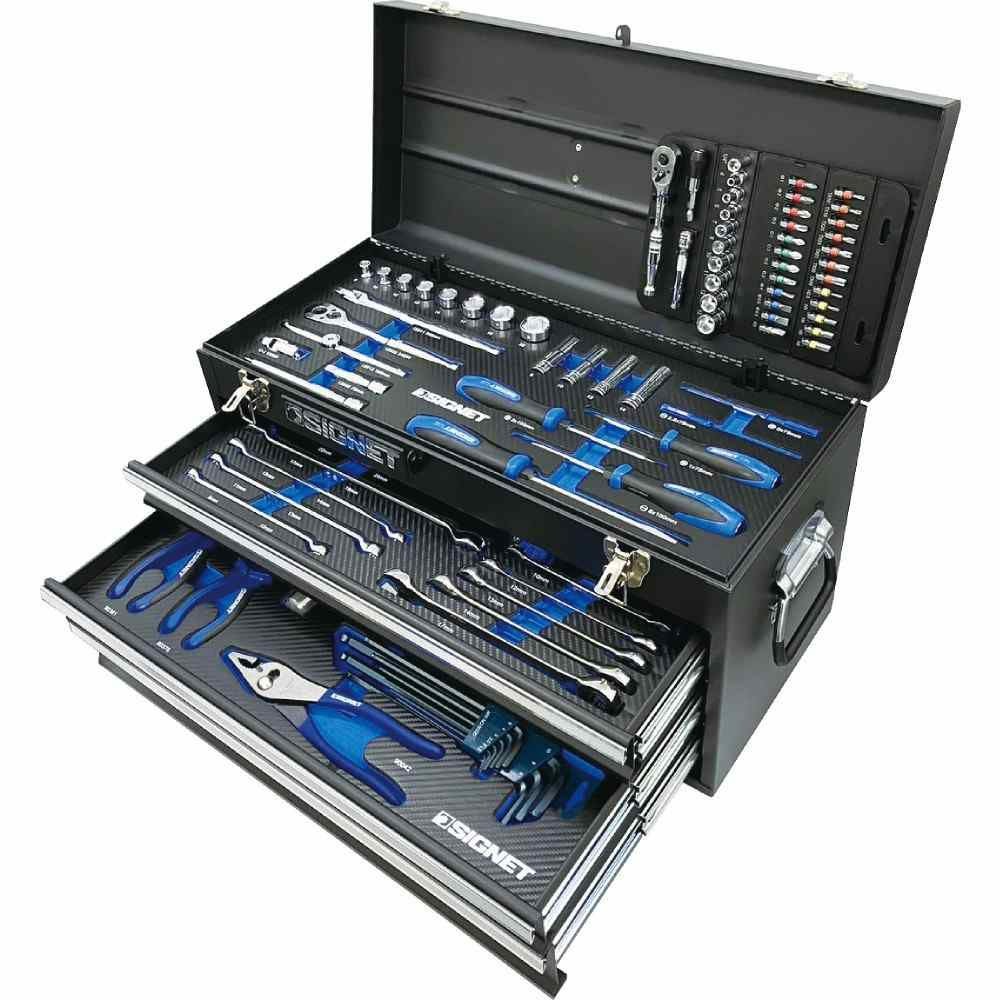 SIGNET 3/8SQ スタンダードツールセット(工具のみ) SG-7524 | WORLD