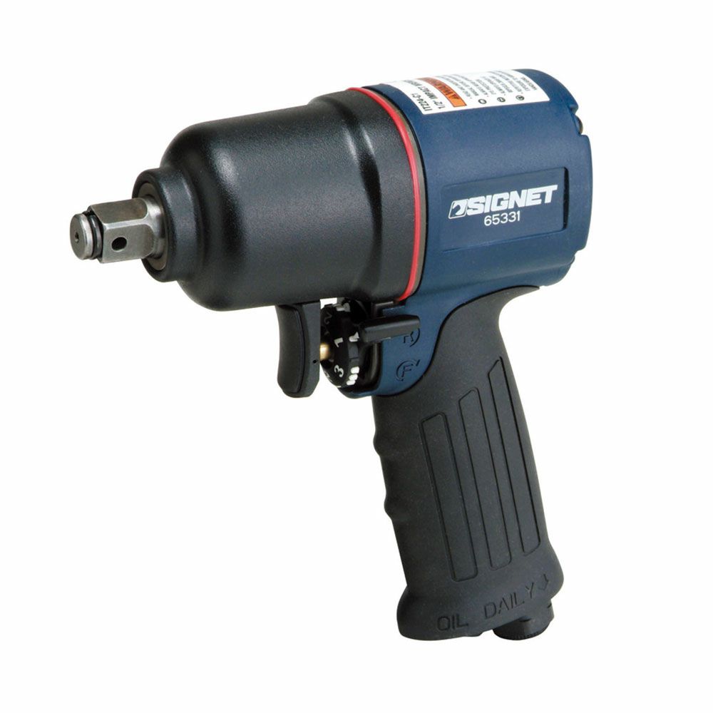 SIGNET 1/2dr 軽量コンパクト型エアーインパクトレンチ 65331 | WORLD