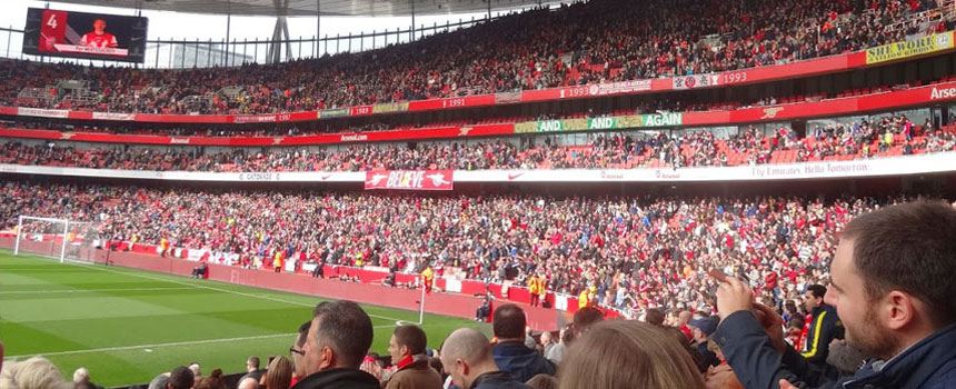 2025/26 アーセナルの観戦チケット購入はWSCにおまかせ