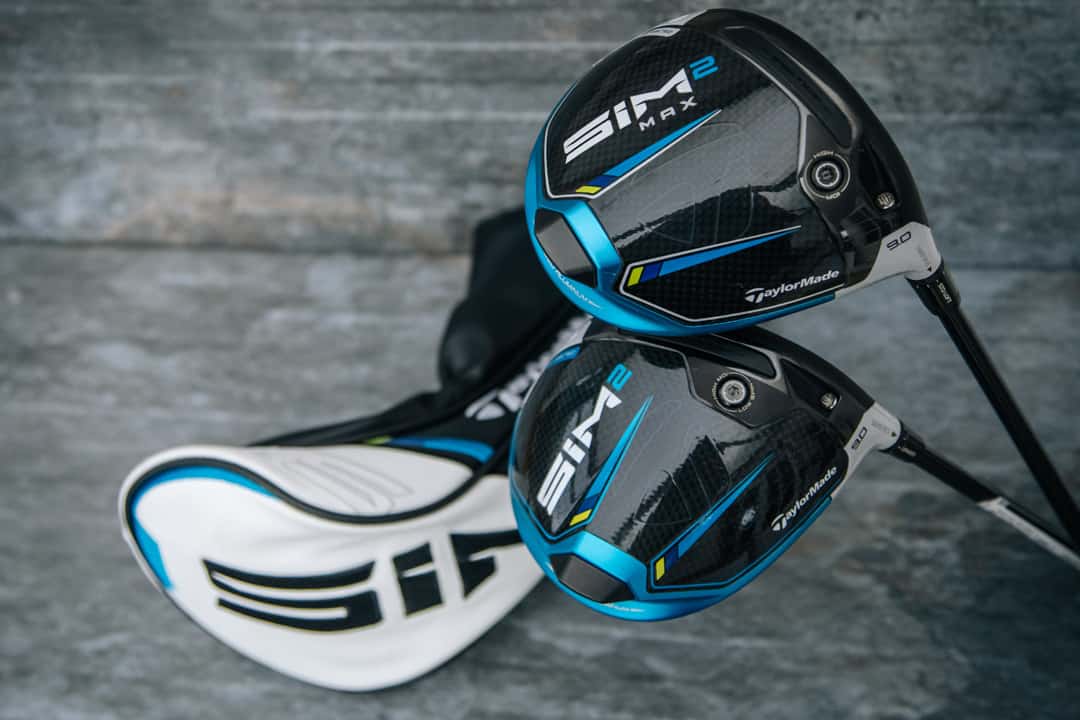 Taylormade SIM2 and SIM2 MAX - Moving metal