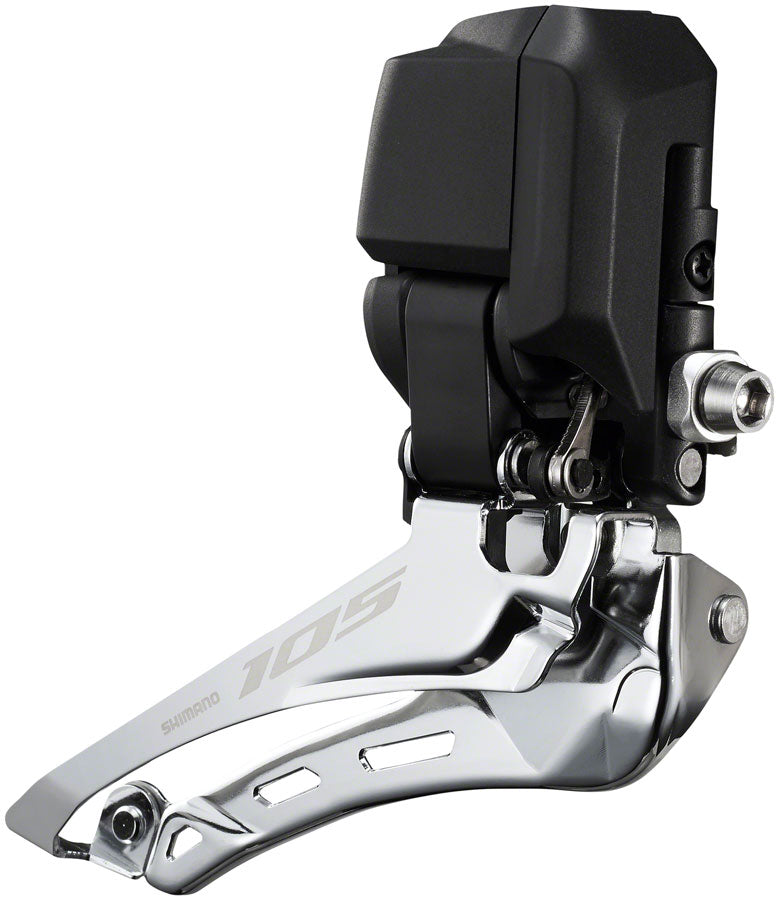 Shimano 105 FD-R7150 Di2 Front Derailleur - 2x, For 2x12-Speed