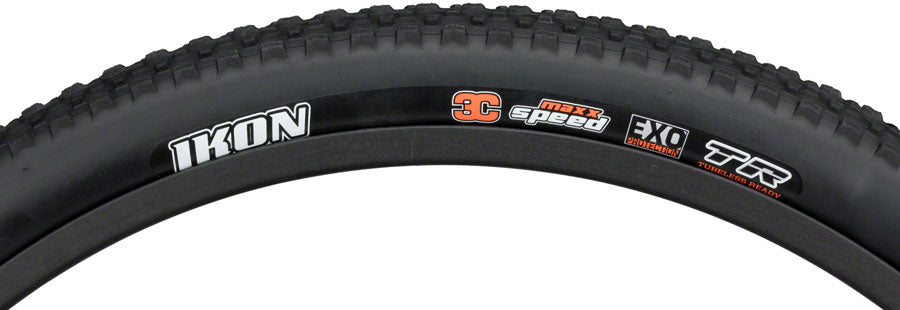 Maxxis Ikon Tire - 29 x 2.35, Tubeless, Folding, Black, MaxxSpeed