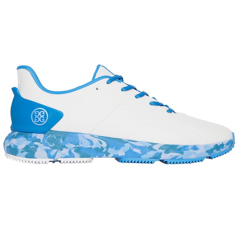 G/FORE Men's Camo Sole MG4+ Spikeless Golf Shoes - Worldwide Golf