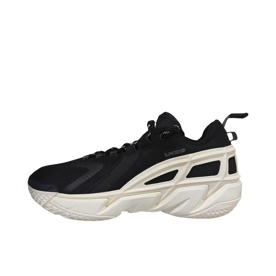 Li Ning BadFive 4.5 low Premium Boom Basketball Shoes black white