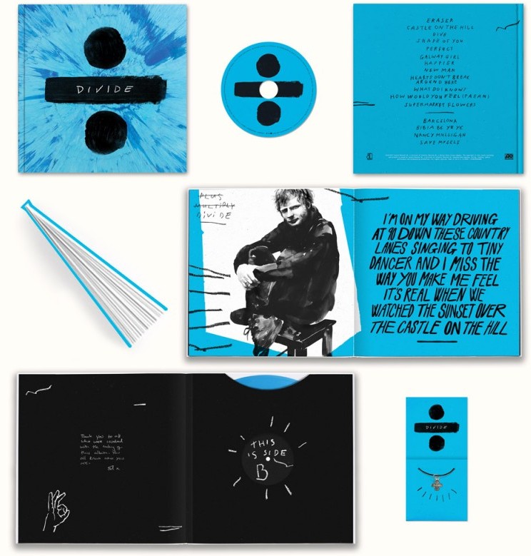 ディバイド）』のアナログ盤、ハードカバー仕様のアートワーク集などが