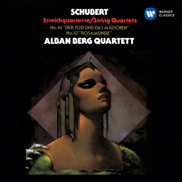 Alban Berg Quartett / アルバン・ベルク四重奏団「Schubert：Quartet
