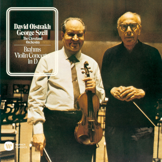 David Oistrakh / ダヴィッド・オイストラフ「Brahms:Violin Concerto