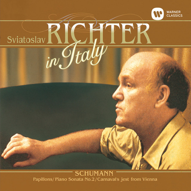 Sviatoslav Richter / スヴャトスラフ・リヒテル「Richter In Italy
