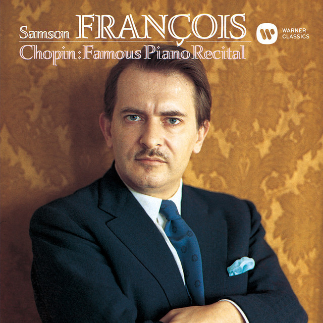Samson Francois / サンソン・フランソワ「Chopin : Piano Pieces