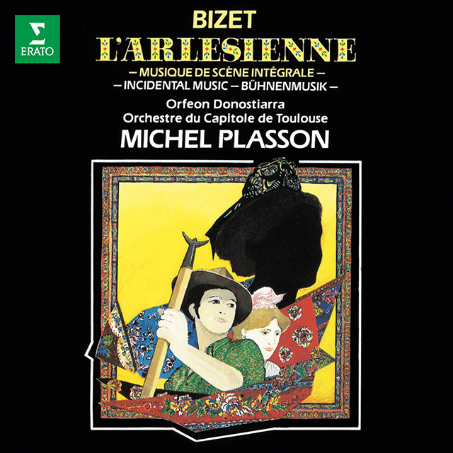 Bizet：L'Arlesienne - incidental music（complete） / ビゼー：劇