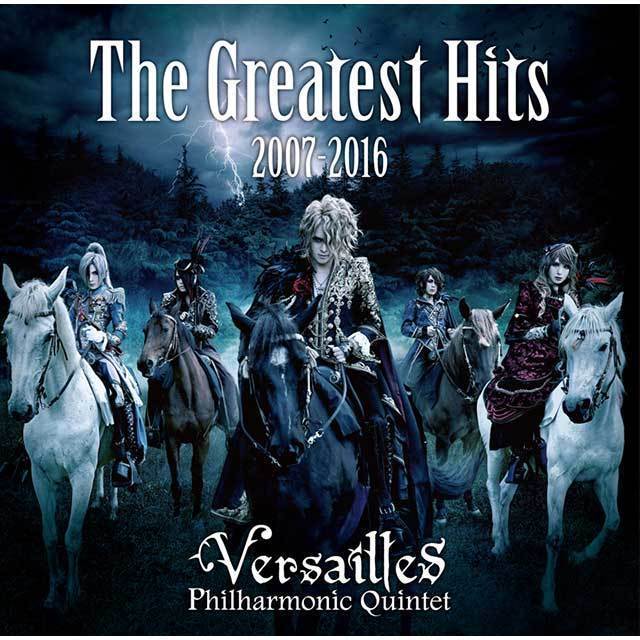 Versailles / ヴェルサイユ「The Greatest Hits 2007-2016【初回限定盤