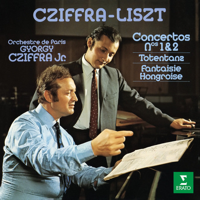 Georges Cziffra / ジョルジュ・シフラ「Liszt：Piano Concertos Nos.1