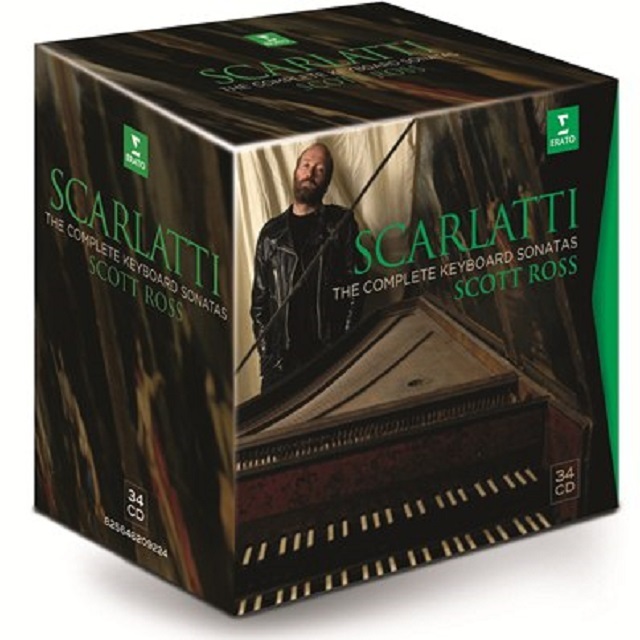 Scott Ross / スコット・ロス「Scarlatti: The Complete Keyboard