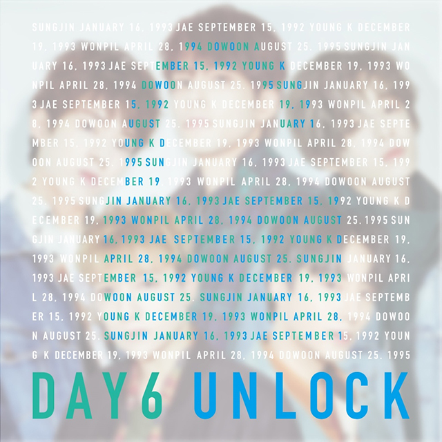 DAY6「UNLOCK （初回限定盤）」 | Warner Music Japan