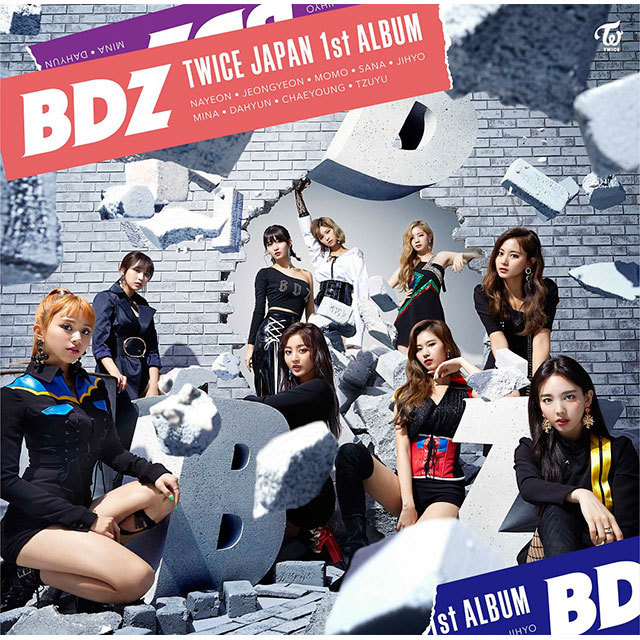 TWICE「BDZ（通常盤）」 | Warner Music Japan