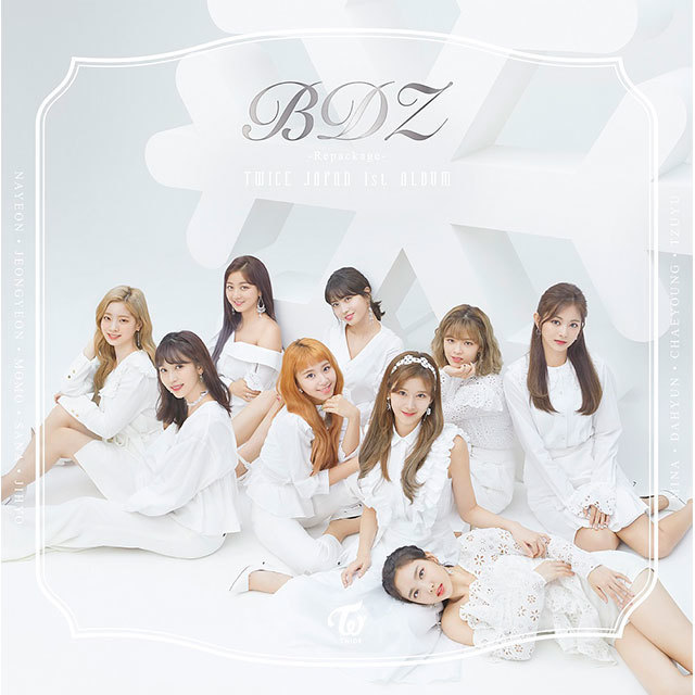 TWICE「BDZ -Repackage-（通常盤）」 | Warner Music Japan