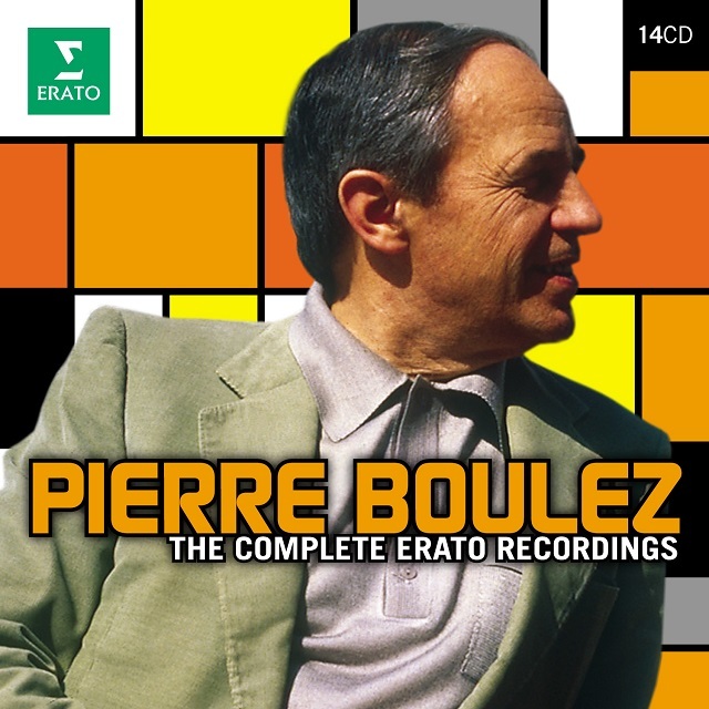 Pierre Boulez / ピエール・ブーレーズ「The Erato Recordings