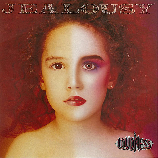LOUDNESS「JEALOUSY 30th ANNIVERSARY Limited Edition」 | Warner