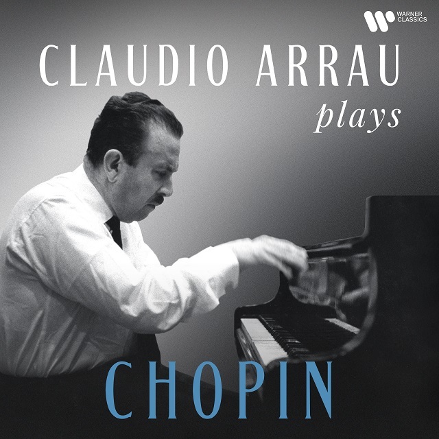 Claudio Arrau / クラウディオ・アラウ「Claudio Arrau Plays Chopin