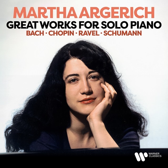 Martha Argerich / マルタ・アルゲリッチ「Great Works for Solo Piano
