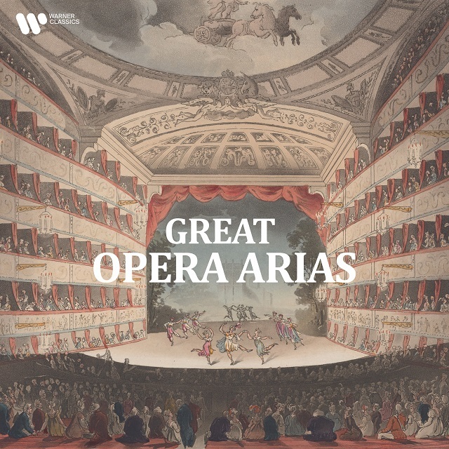 Great Opera Arias / 偉大なるオペラ・アリア集 | Warner Music Japan