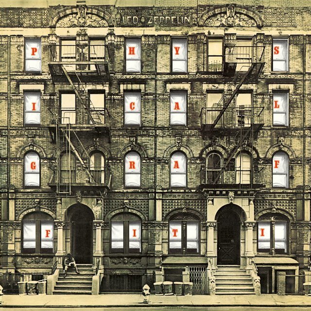 Led Zeppelin / レッド・ツェッペリン「PHYSICAL GRAFFITI