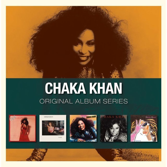 Chaka Khan / チャカ・カーン「Original Album Series (5 Pack