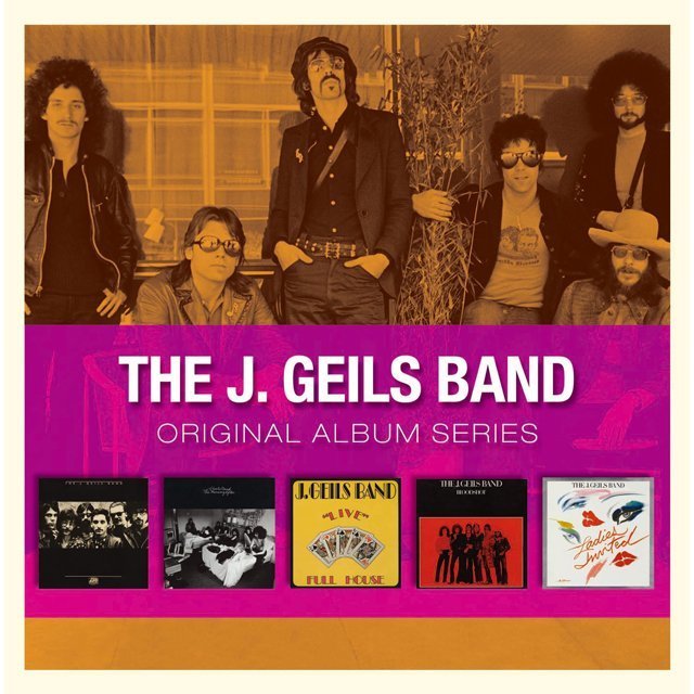 The J. Geils Band / J. ガイルズ・バンド「Original Album Series (5