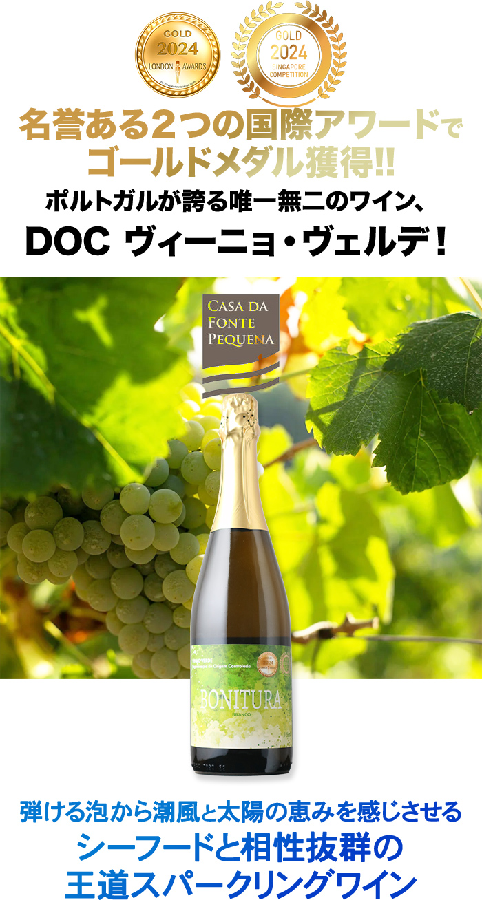 ボニトゥラ カーサ・デ・フォンテ・ペケーナ NV ポルトガル