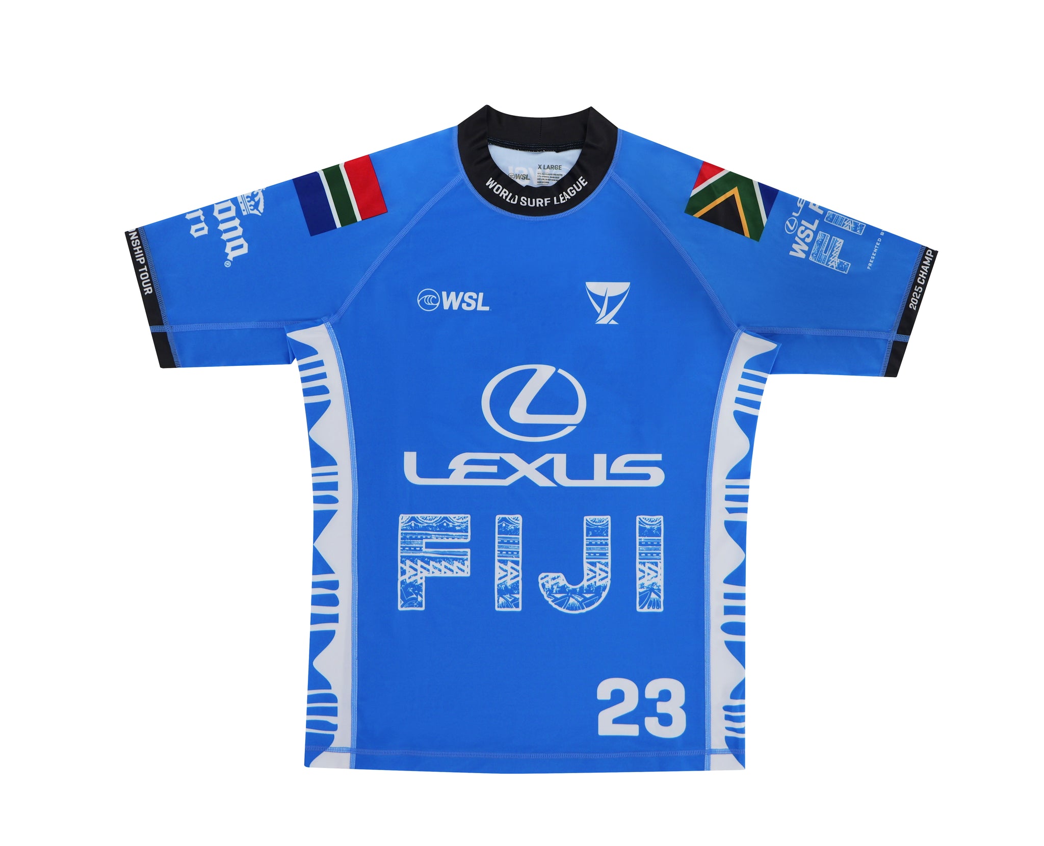 Official Competition Jersey: Jordy Smith, Lexus WSL Finals Fiji