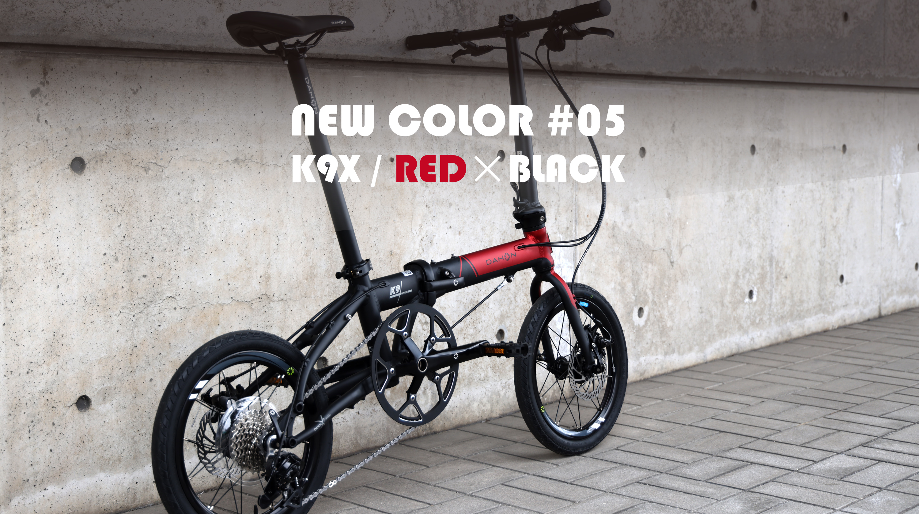 Kシリーズの16インチモデル「K9X」に新色が登場！ カラーリングは2018