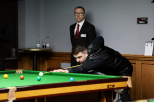 Clarke Earns World Snooker Tour Return at Q Tour - WPBSA