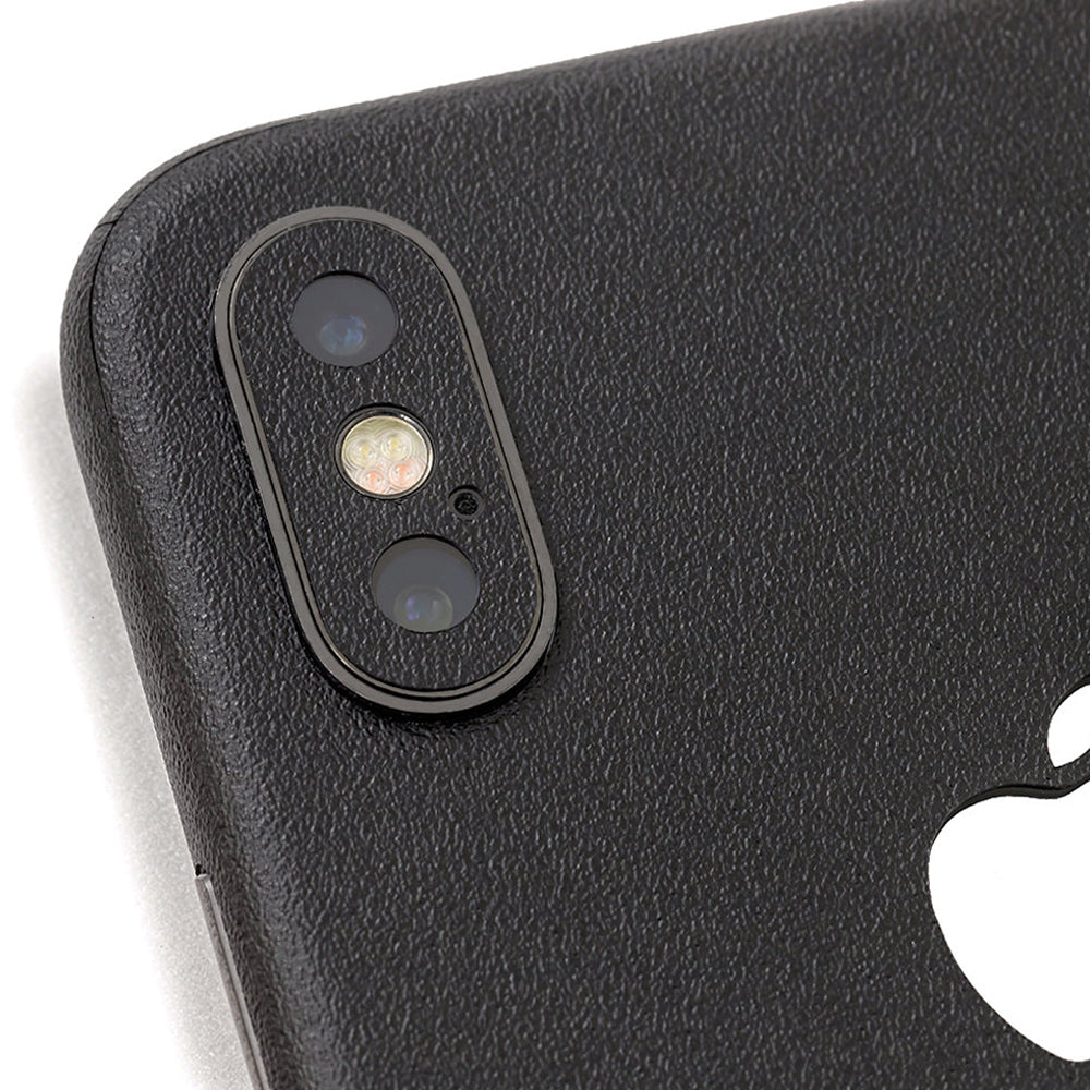 スキンシール iPhone8 ブラック 全面カバー – wraplus