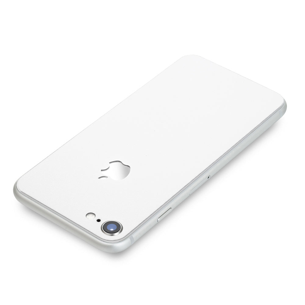 スキンシール iPhoneSE 第2世代 第3世代 ホワイト 背面カバー – wraplus