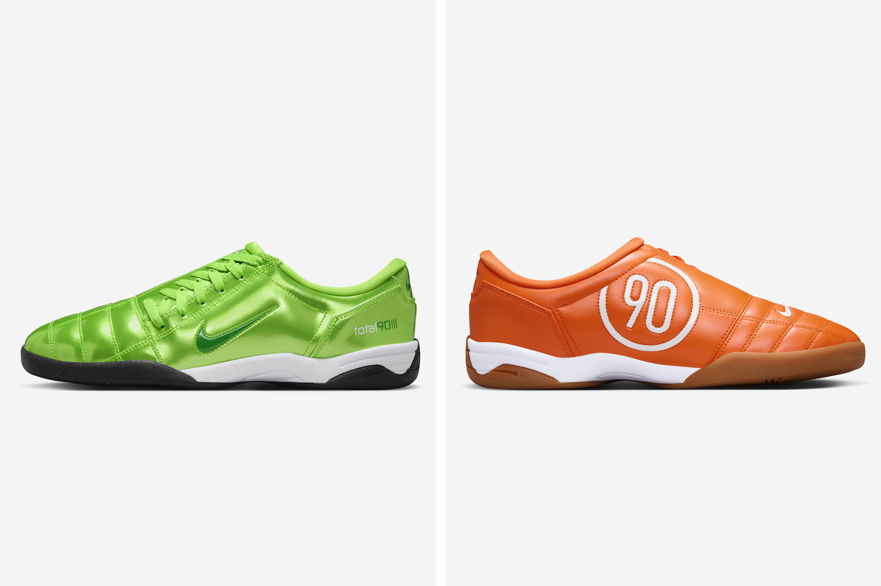 Nike Total 90 3 Orange, Green and Light Orewood Brown Release Date