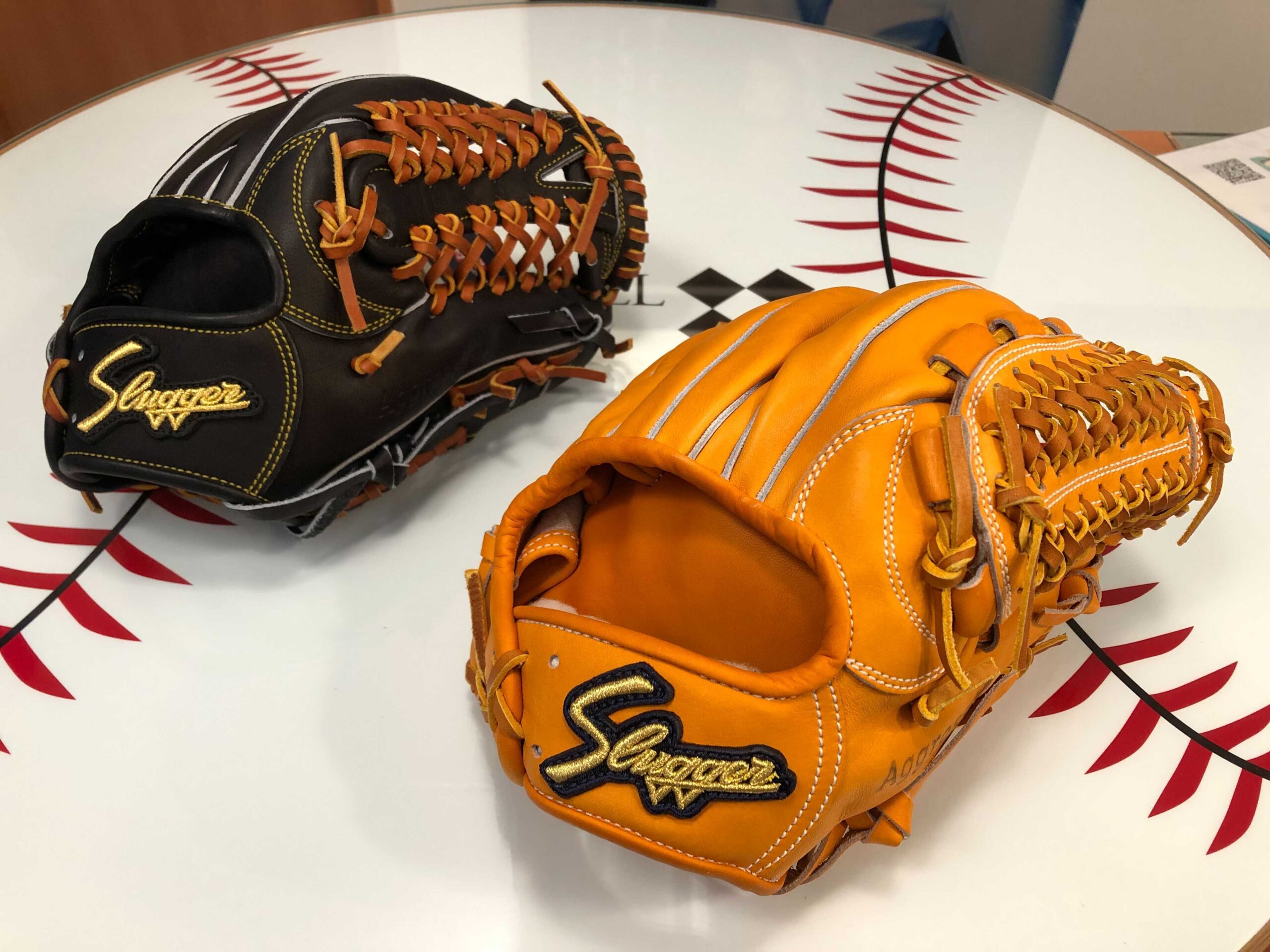 ベースボールセレクト】久保田スラッガー硬式グラブ 大きさ比較 ~KSG