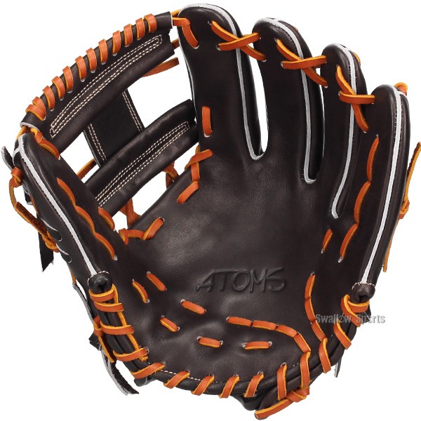 野球 アトムズ 硬式グローブ 内野手用 高校野球対応 026型 グラブ 右投