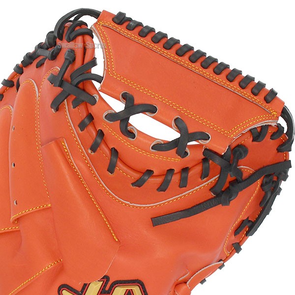 野球 ハタケヤマ 軟式 ミット キャッチャーミット 捕手用 キャッチャー