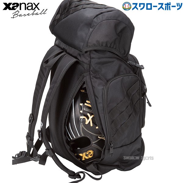 野球 ザナックス トラスト フラップ バックパック BAG821 XANAX バッグ