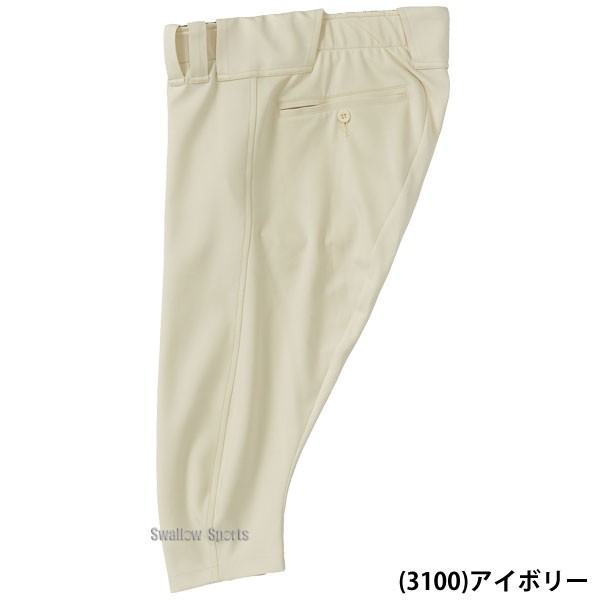 野球 ユニフォームパンツ ショートフィットパンツ 大人 ゼット ZETT