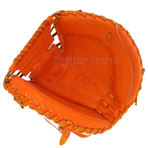 野球 ATOMS アトムズ 硬式用 キャッチャーミット グローバルライン
