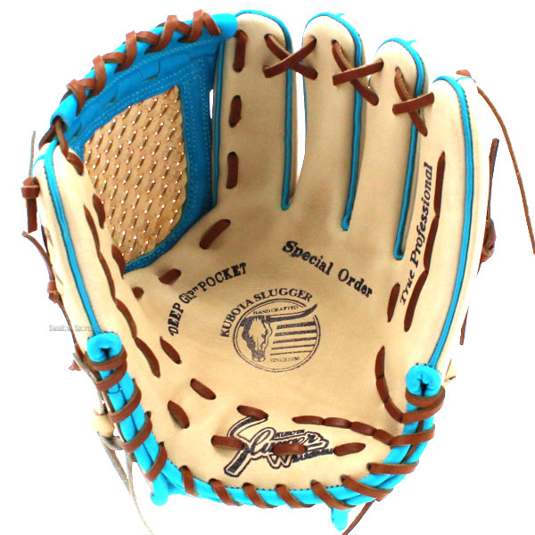 野球 久保田スラッガー 軟式グローブ スワロー限定 オーダー 内野手用