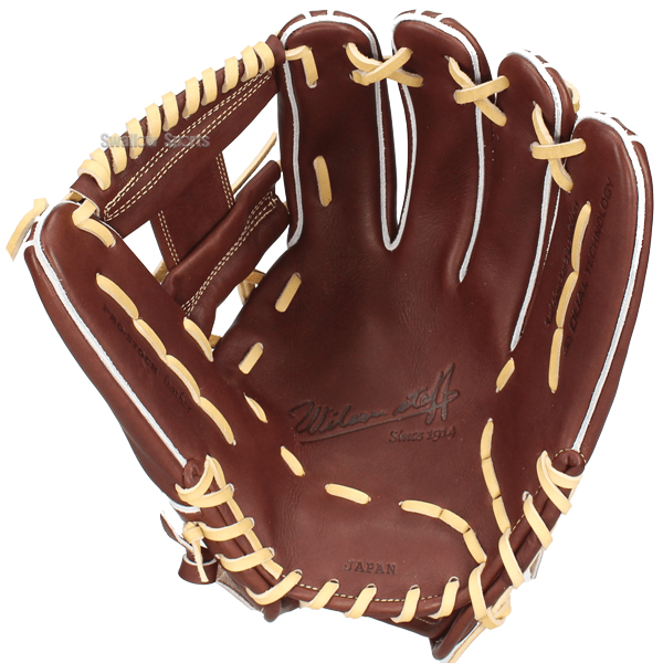 野球 ウィルソン 湯もみ型付け済 硬式グローブ グラブ 硬式用 内野 内