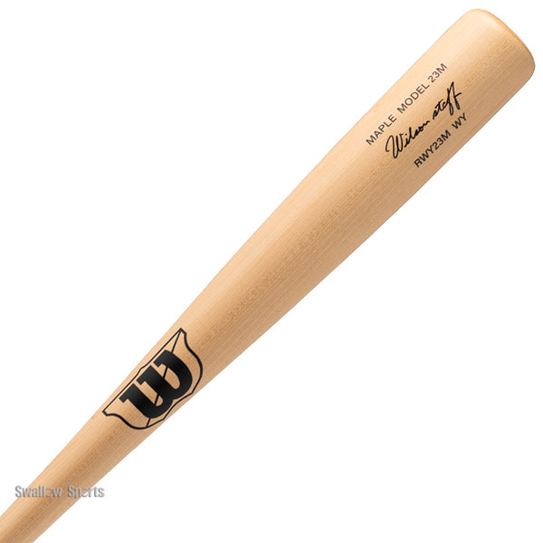 野球 ウィルソン 軟式用木製バット 軟式バット一般 ウイルソンスタッフ